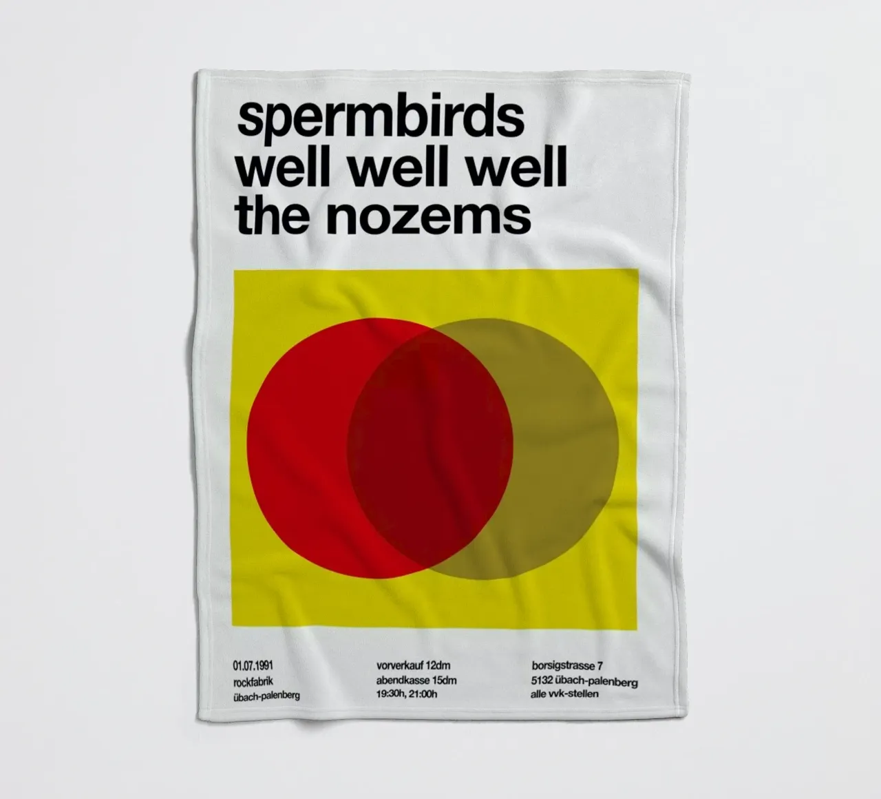Spermbirds coperta in pile da Stephan Kochs