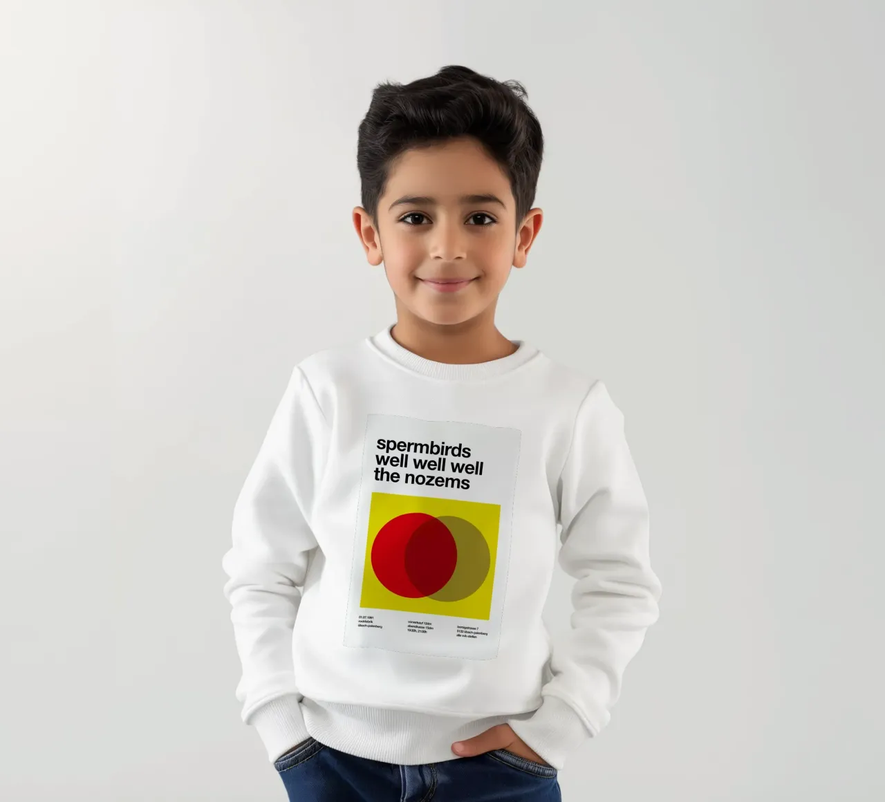 Spermbirds felpa bambino da Stephan Kochs