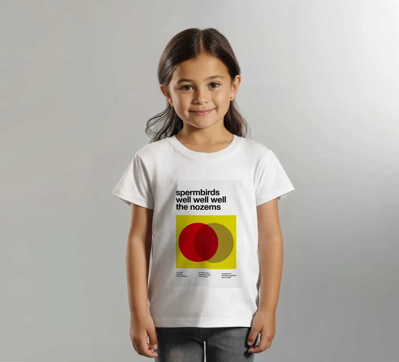 Spermbirds t-shirt bambini da Stephan Kochs