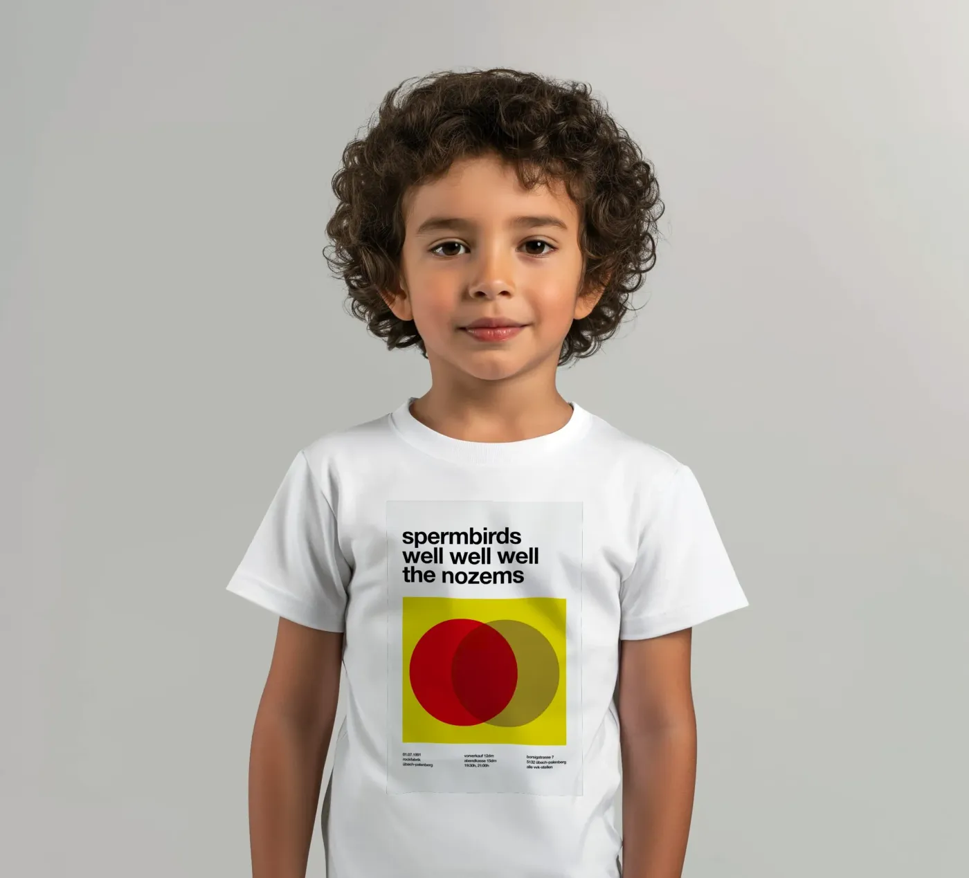 Spermbirds t-shirt bambini da Stephan Kochs