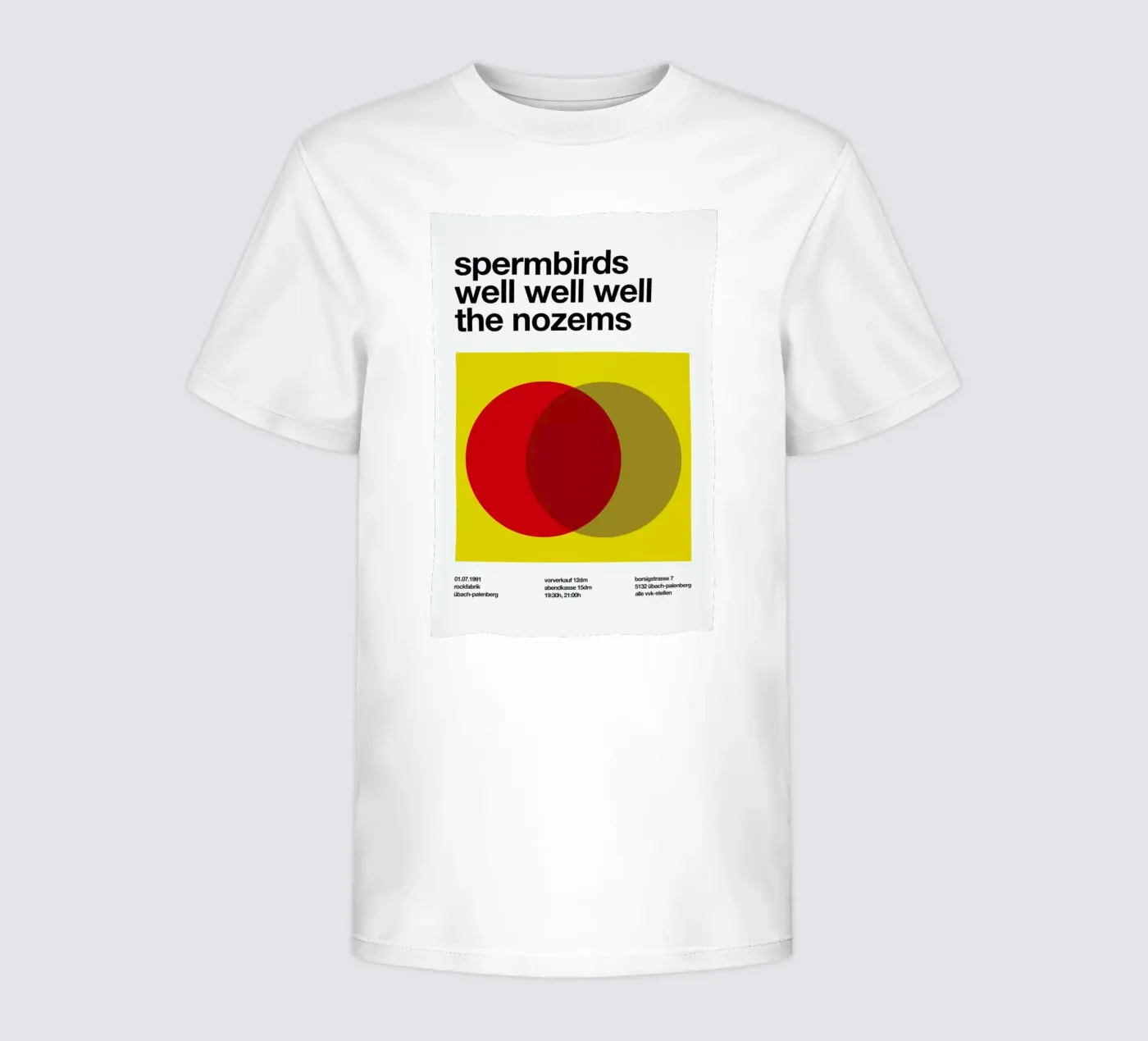 Spermbirds t-shirt bambini da Stephan Kochs