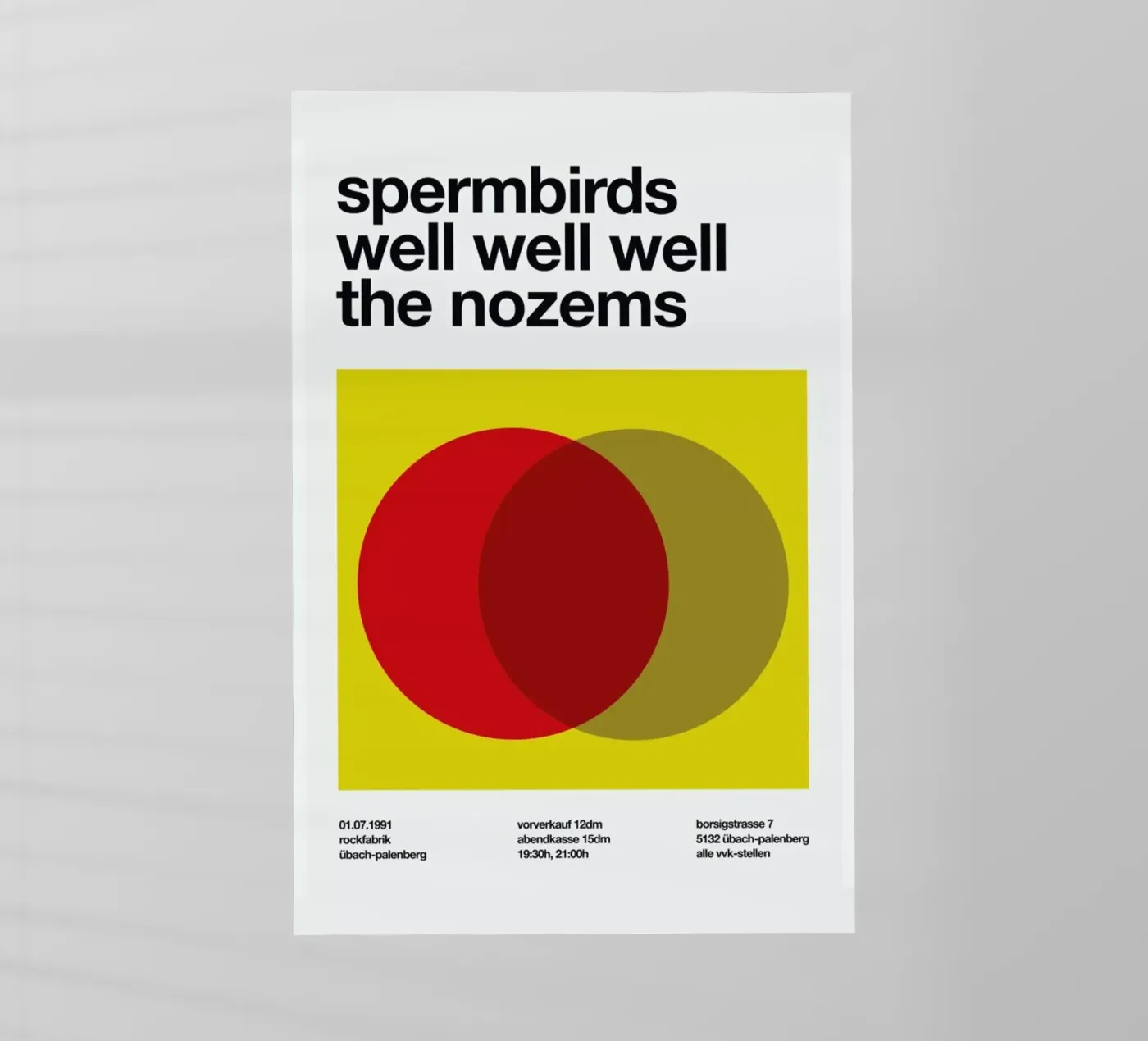 Spermbirds pellicola backlit da Stephan Kochs