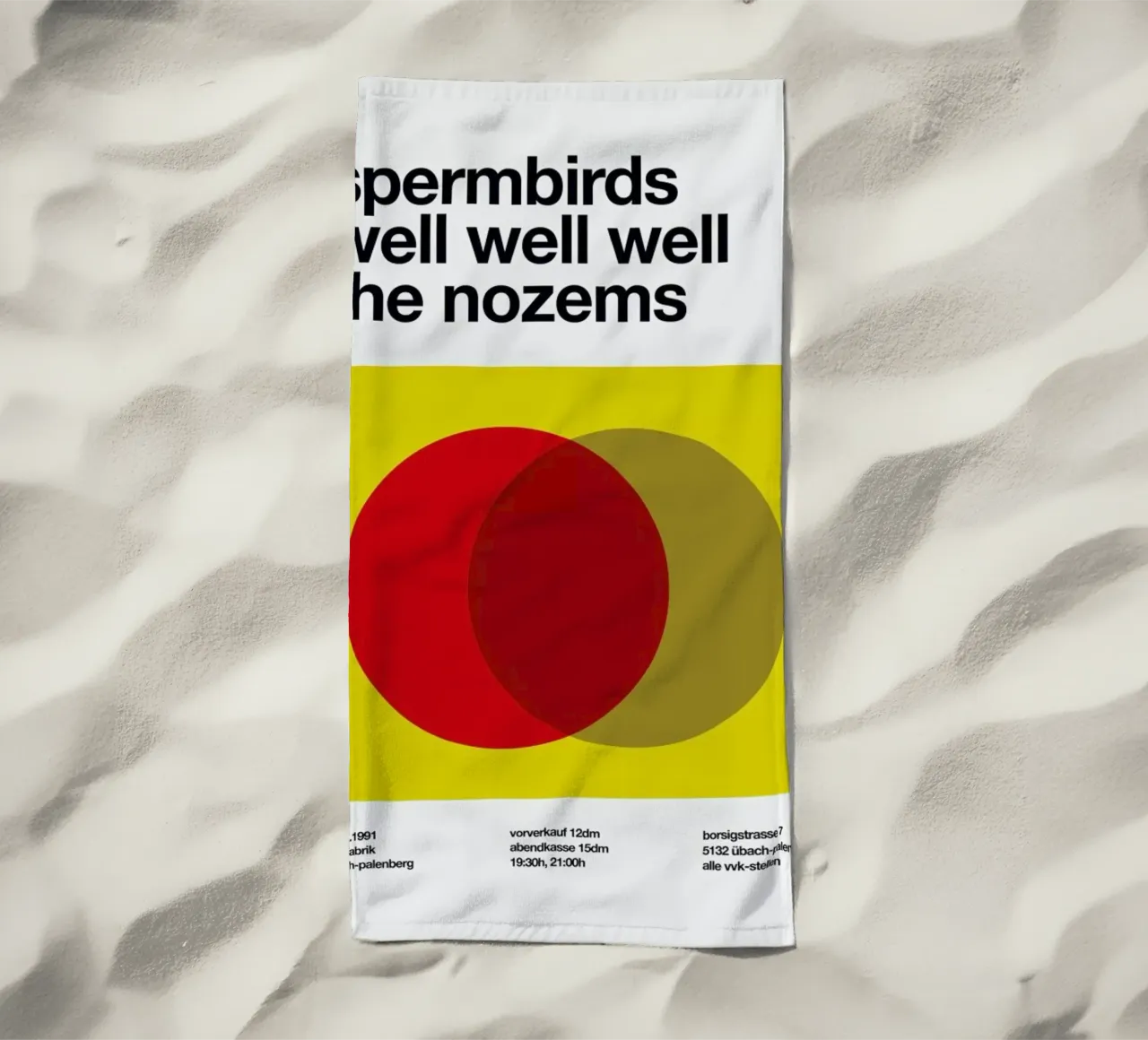 Spermbirds telo mare da Stephan Kochs