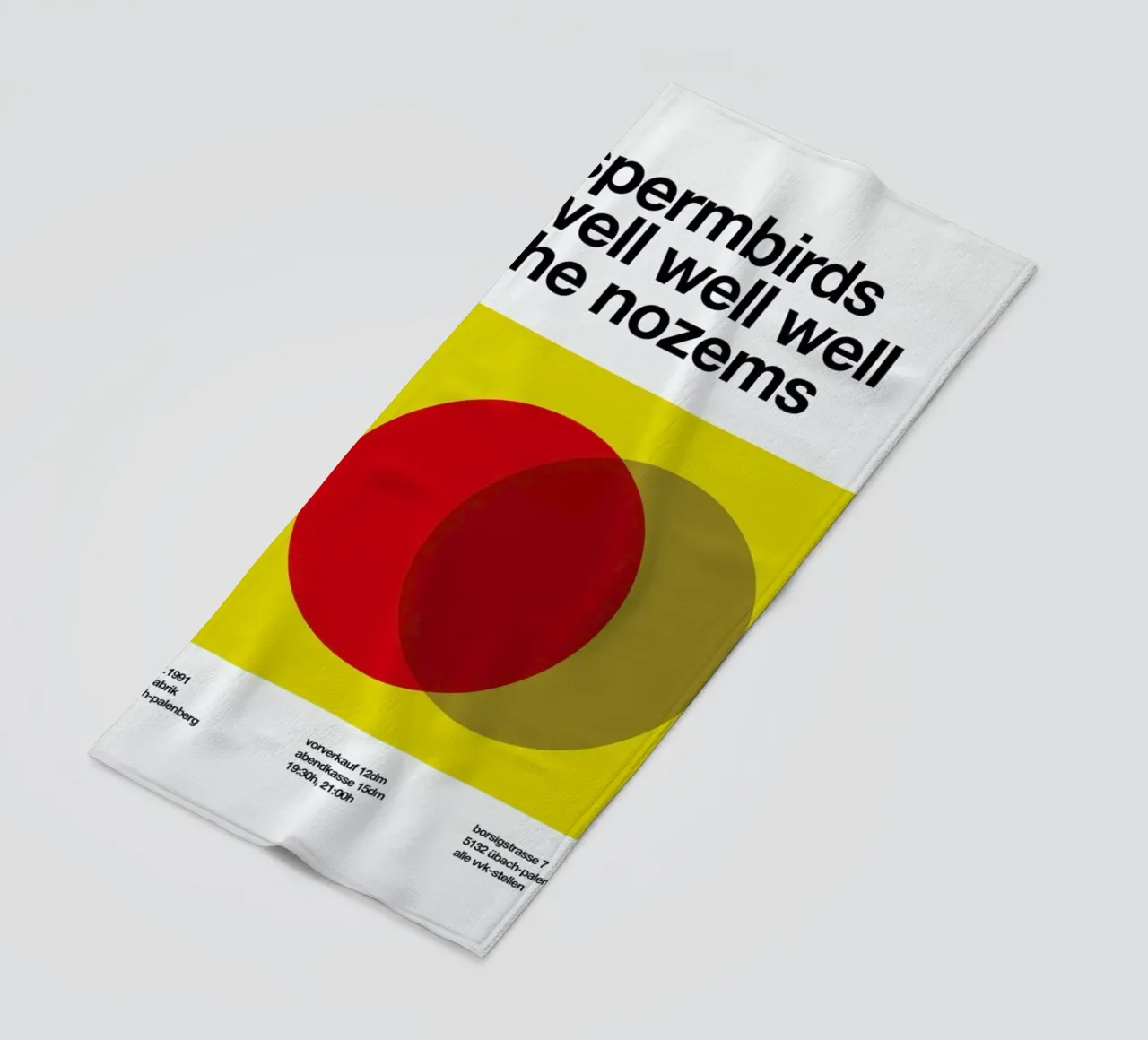 Spermbirds telo mare da Stephan Kochs