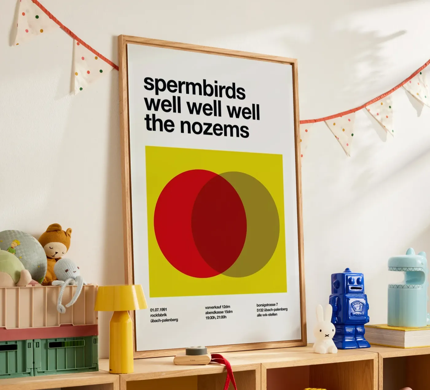 Spermbirds plexiglass da Stephan Kochs