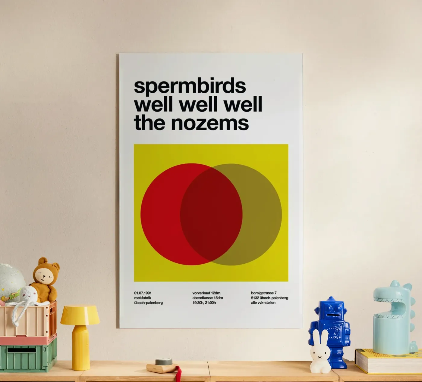 Spermbirds plexiglass da Stephan Kochs