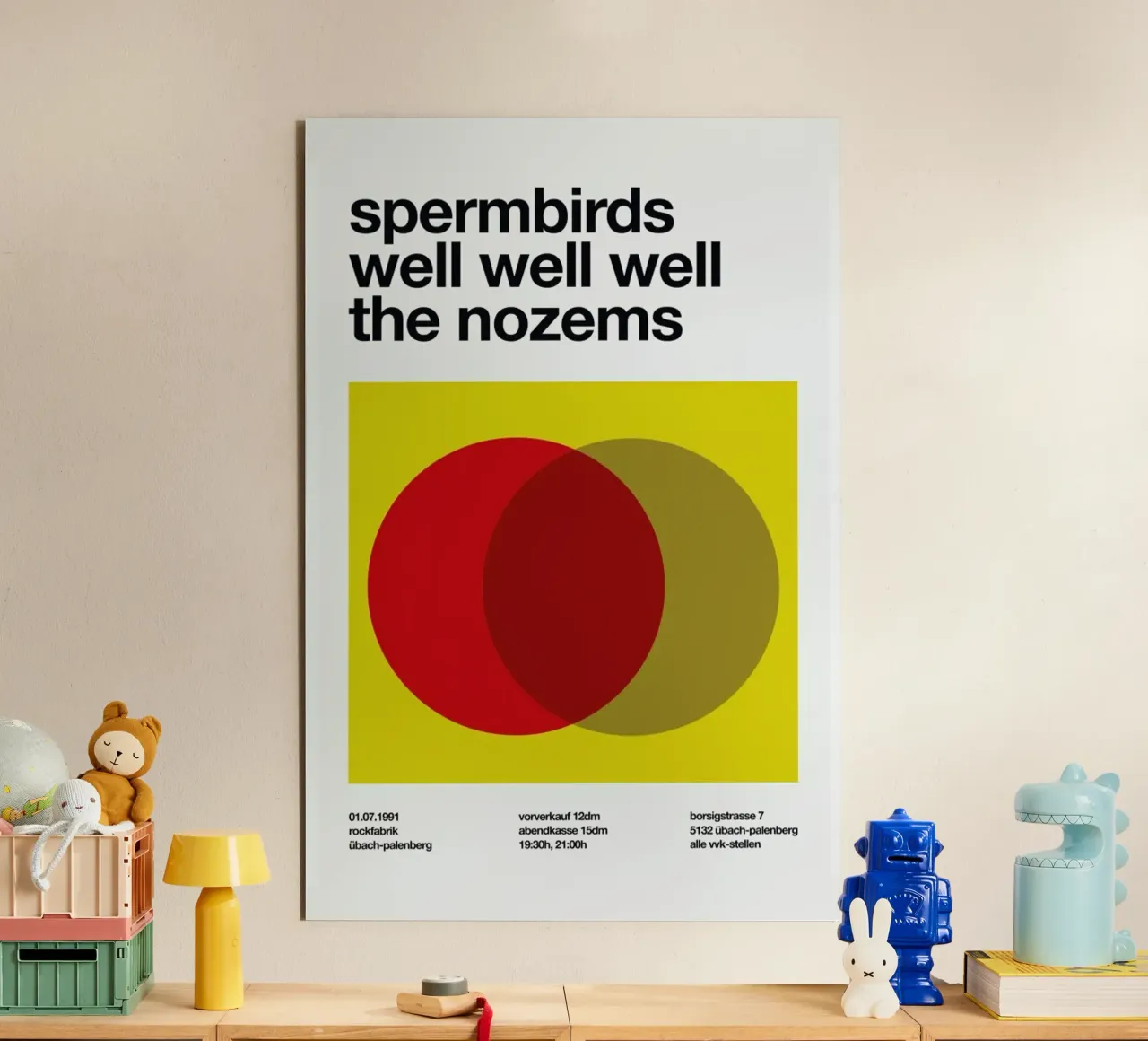 Spermbirds alluminio dibond da Stephan Kochs