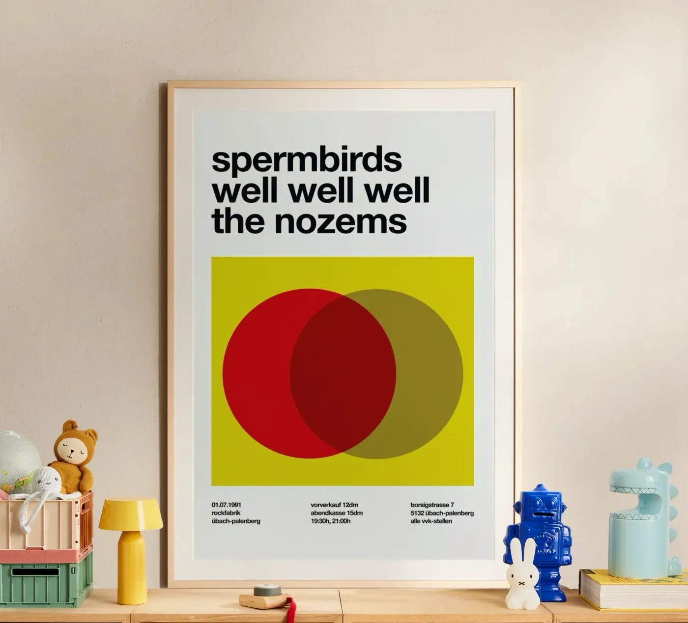 Spermbirds Poster von Stephan Kochs