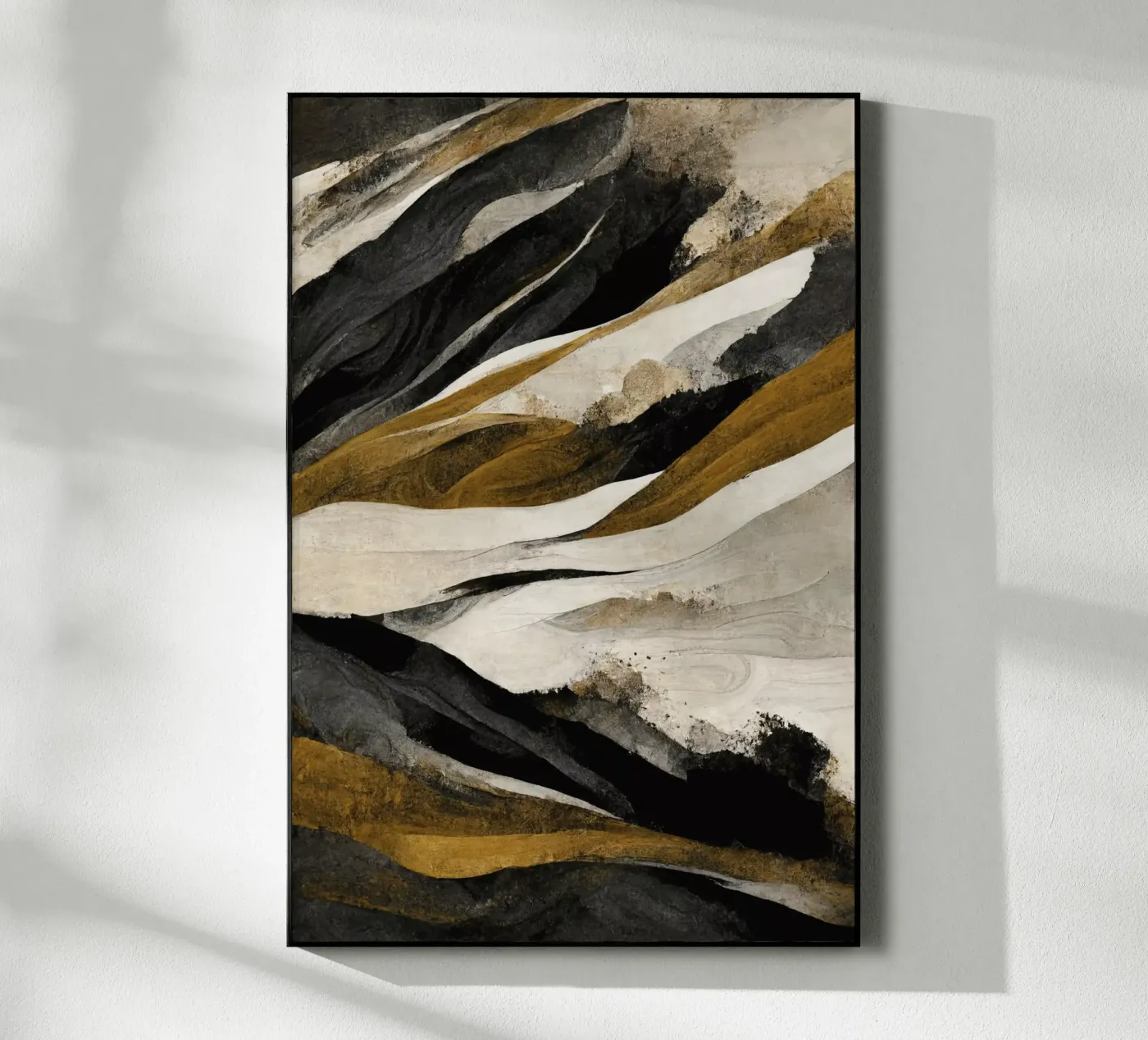 Rough Mountains No 1 plexiglass da treechild