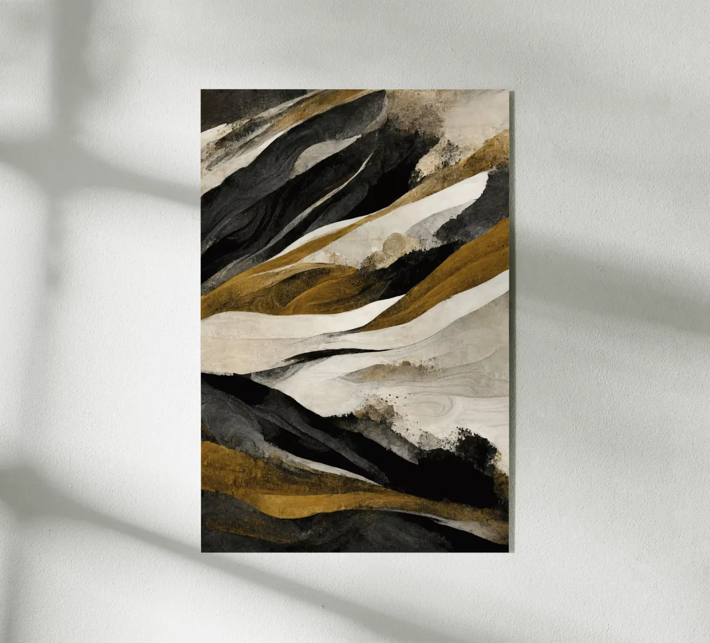 Rough Mountains No 1 plexiglass da treechild