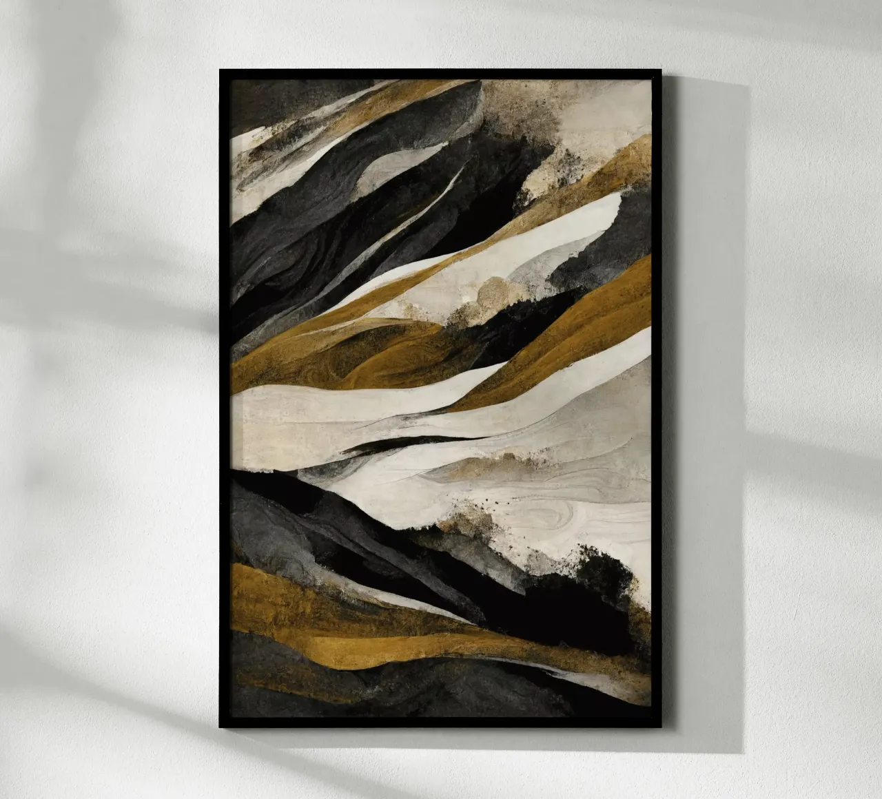 Rough Mountains No 1 carta hahnemühle da treechild