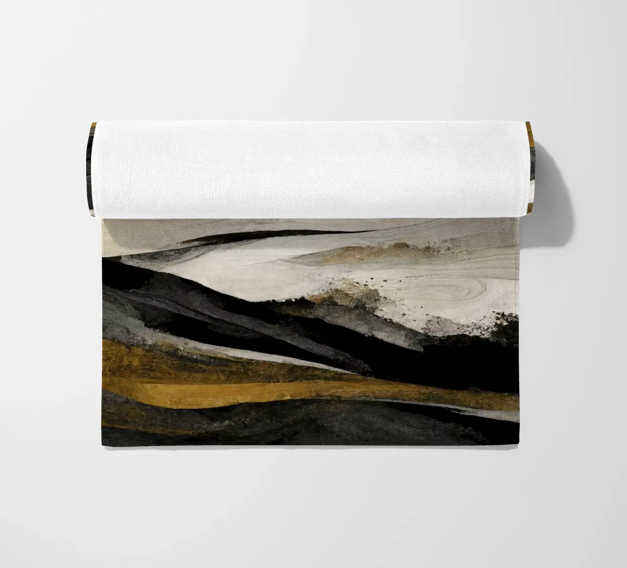 Rough Mountains No 1 telo mare da treechild