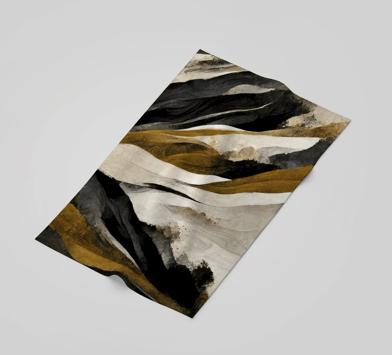 Rough Mountains No 1 telo mare da treechild