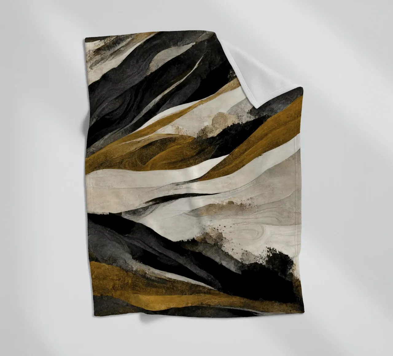 Rough Mountains No 1 coperta in pile da treechild