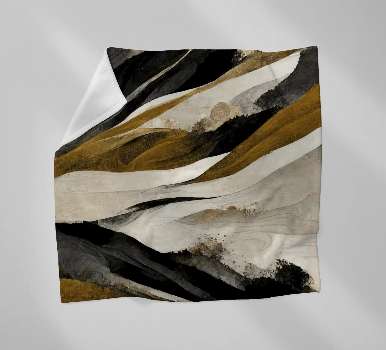 Rough Mountains No 1 coperta in pile da treechild