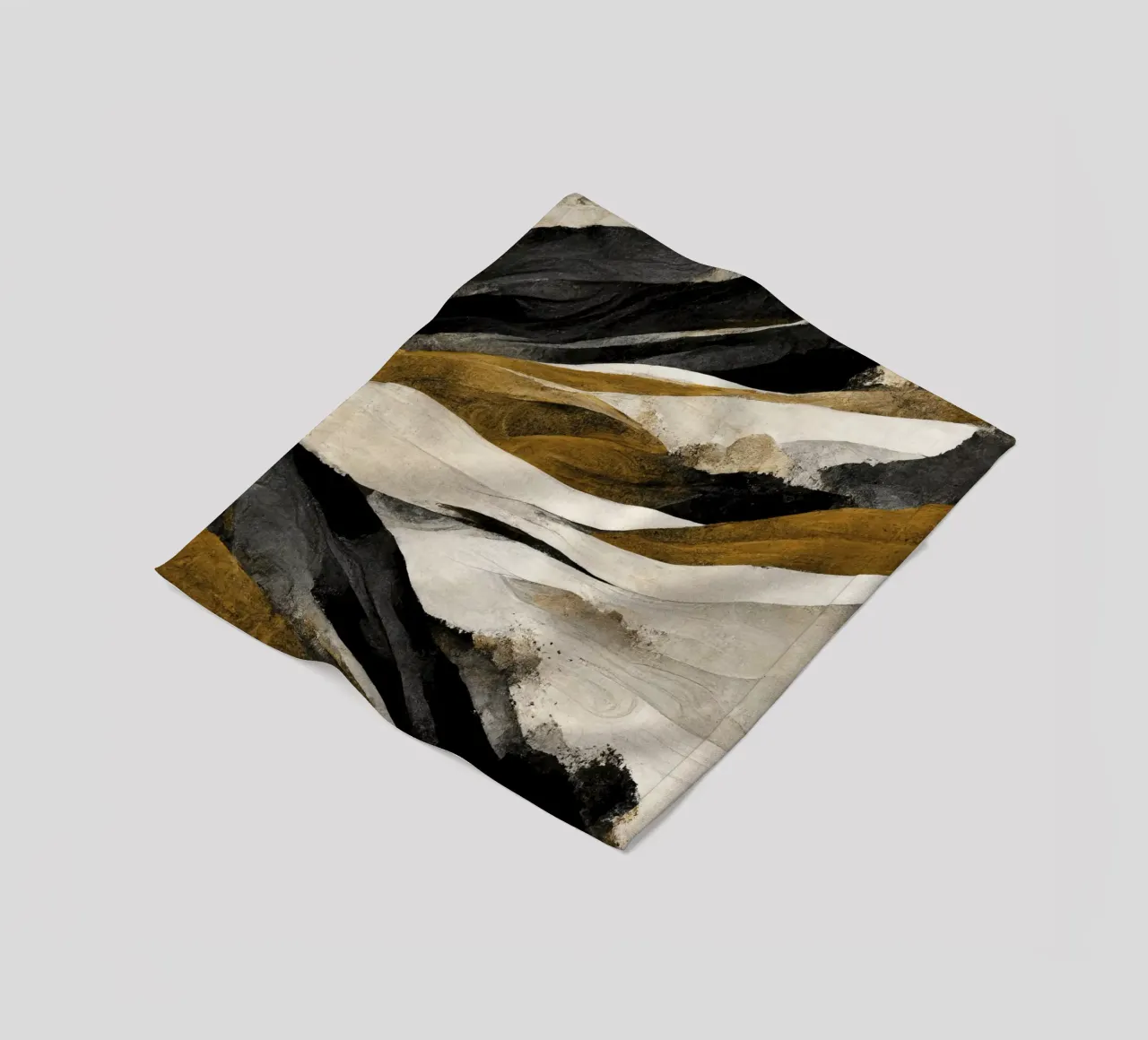 Rough Mountains No 1 coperta in pile da treechild