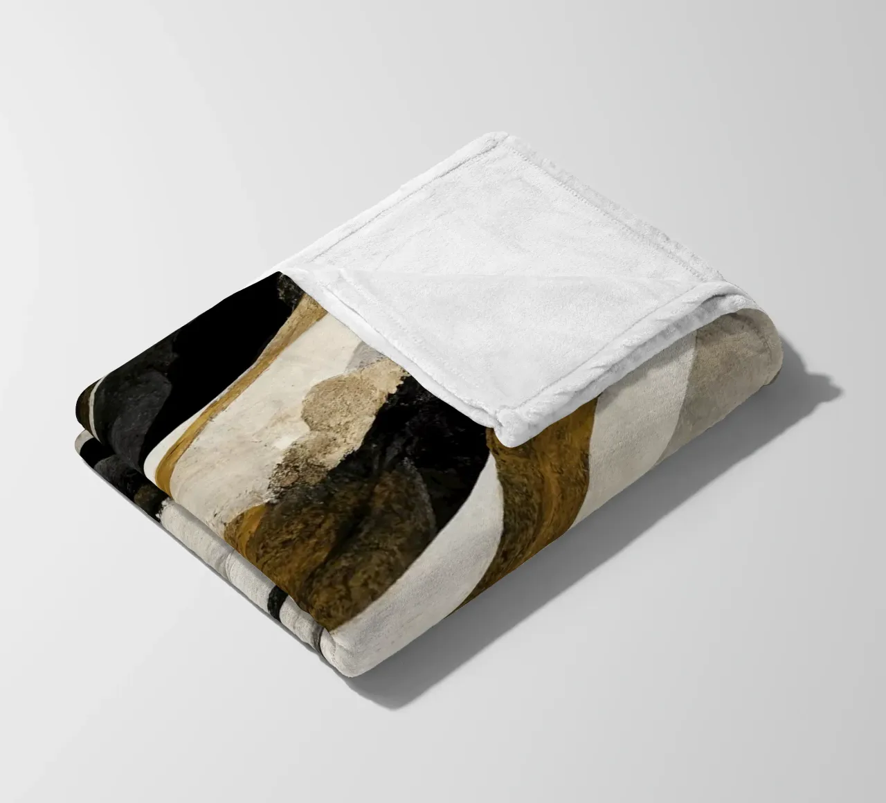 Rough Mountains No 1 coperta in pile da treechild