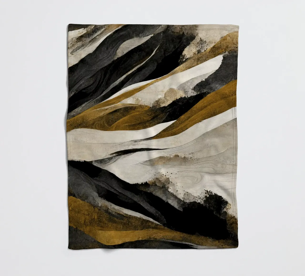 Rough Mountains No 1 coperta in pile da treechild