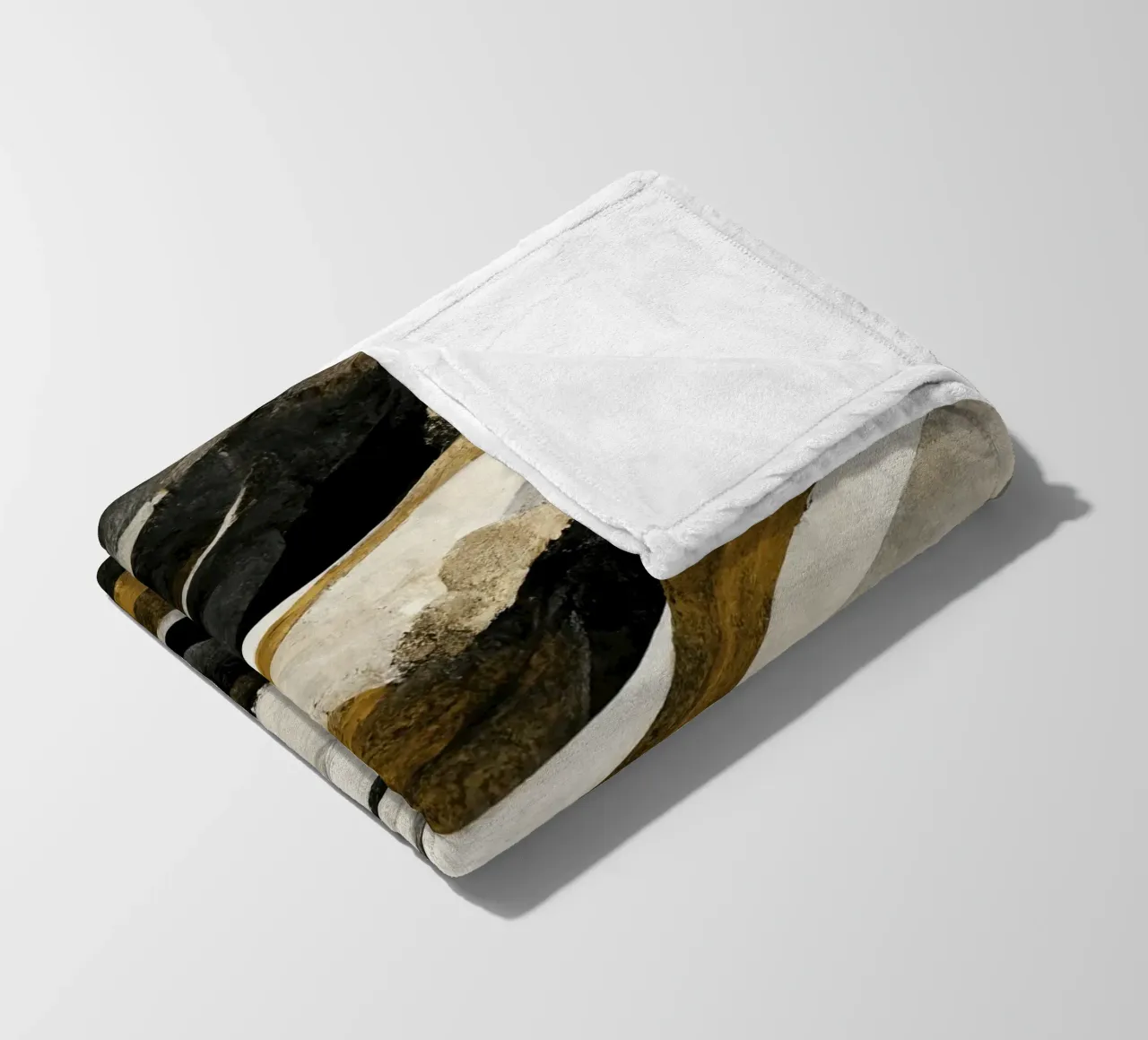 Rough Mountains No 1 coperta in pile da treechild