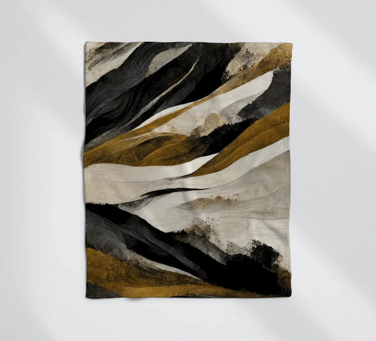 Rough Mountains No 1 coperta in pile da treechild