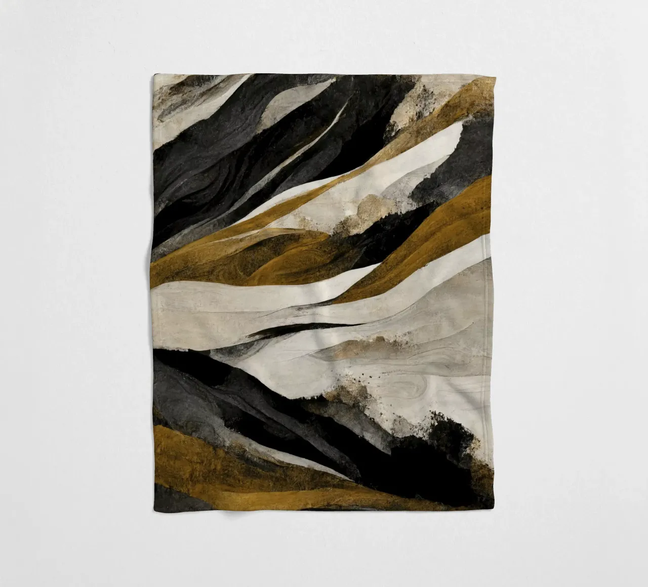 Rough Mountains No 1 coperta in pile da treechild