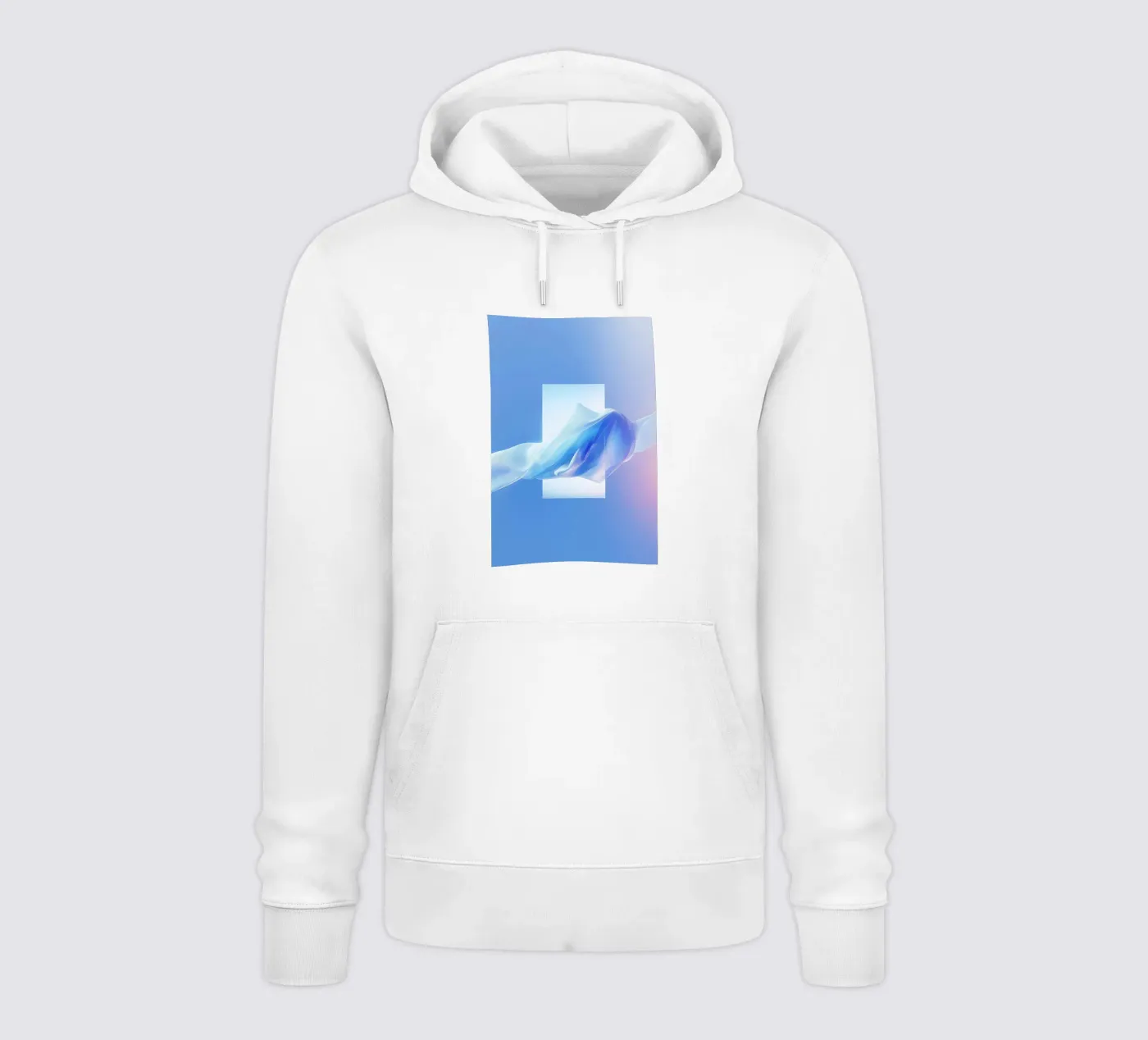 Silk rectangle hoodie van LeDieg