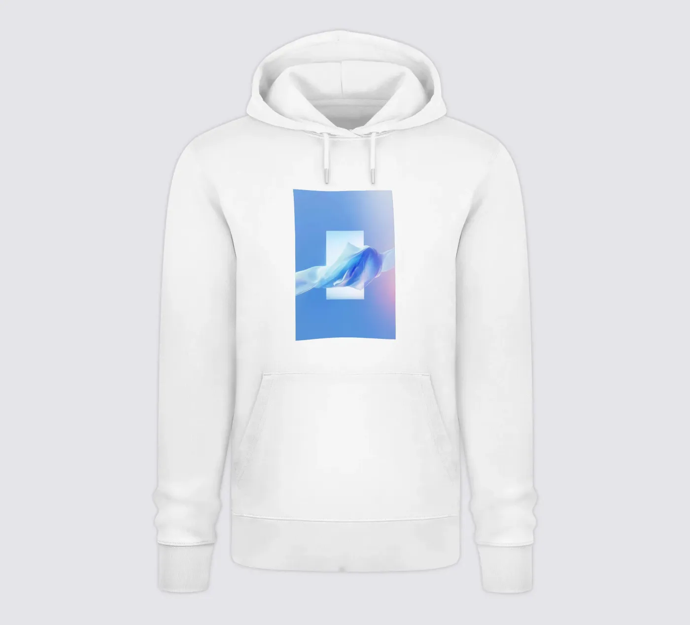 Silk rectangle hoodie van LeDieg