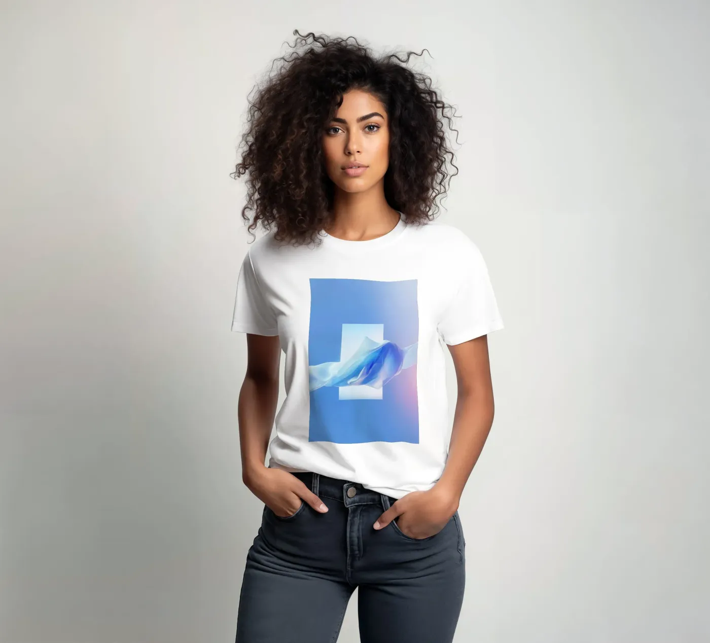 Silk rectangle t-shirt da LeDieg