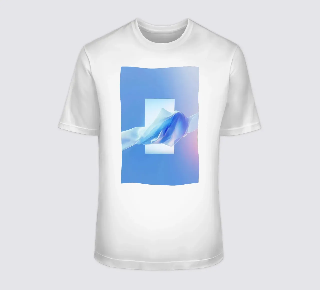 Silk rectangle t-shirt da LeDieg