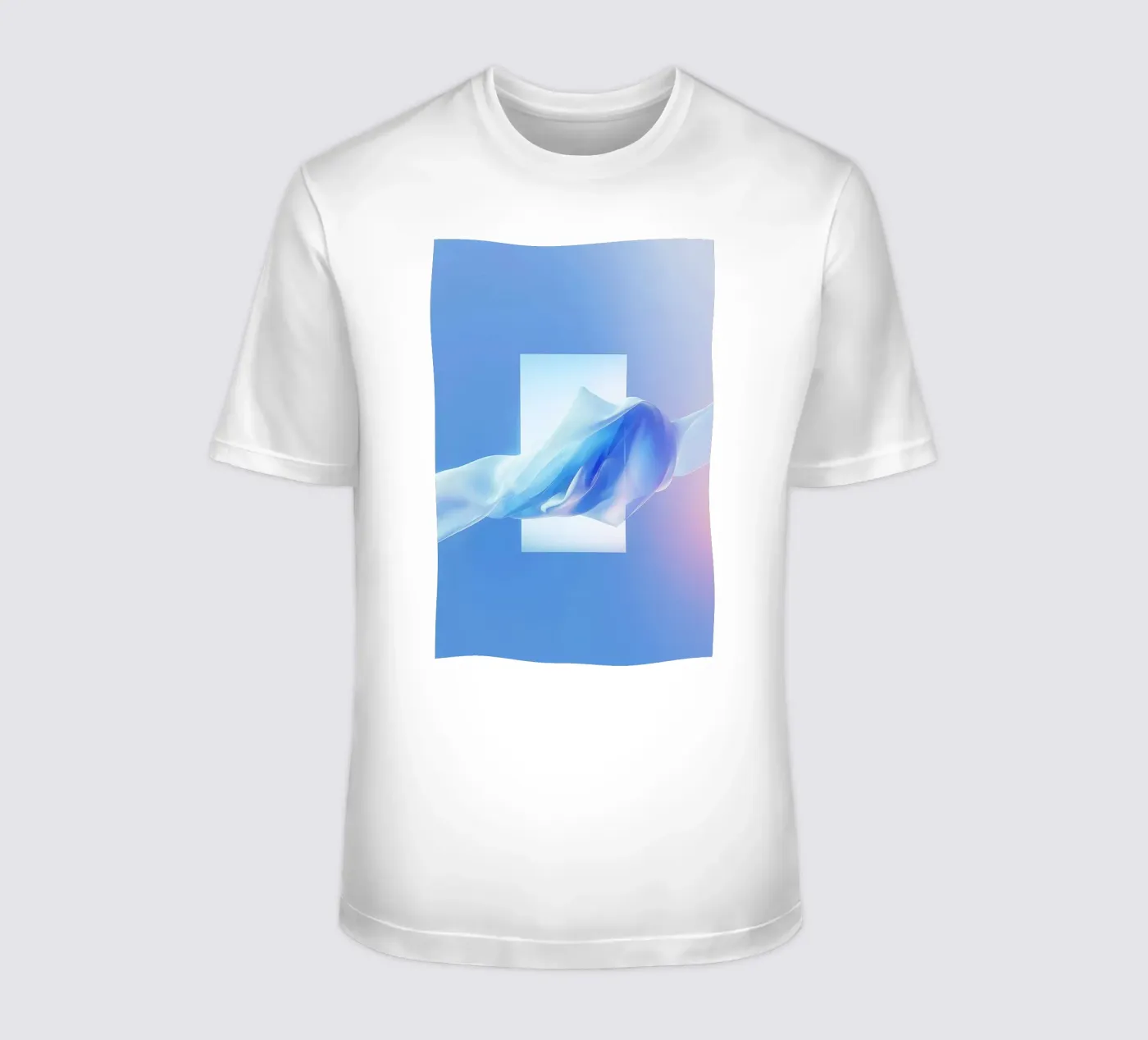 Silk rectangle t-shirt da LeDieg