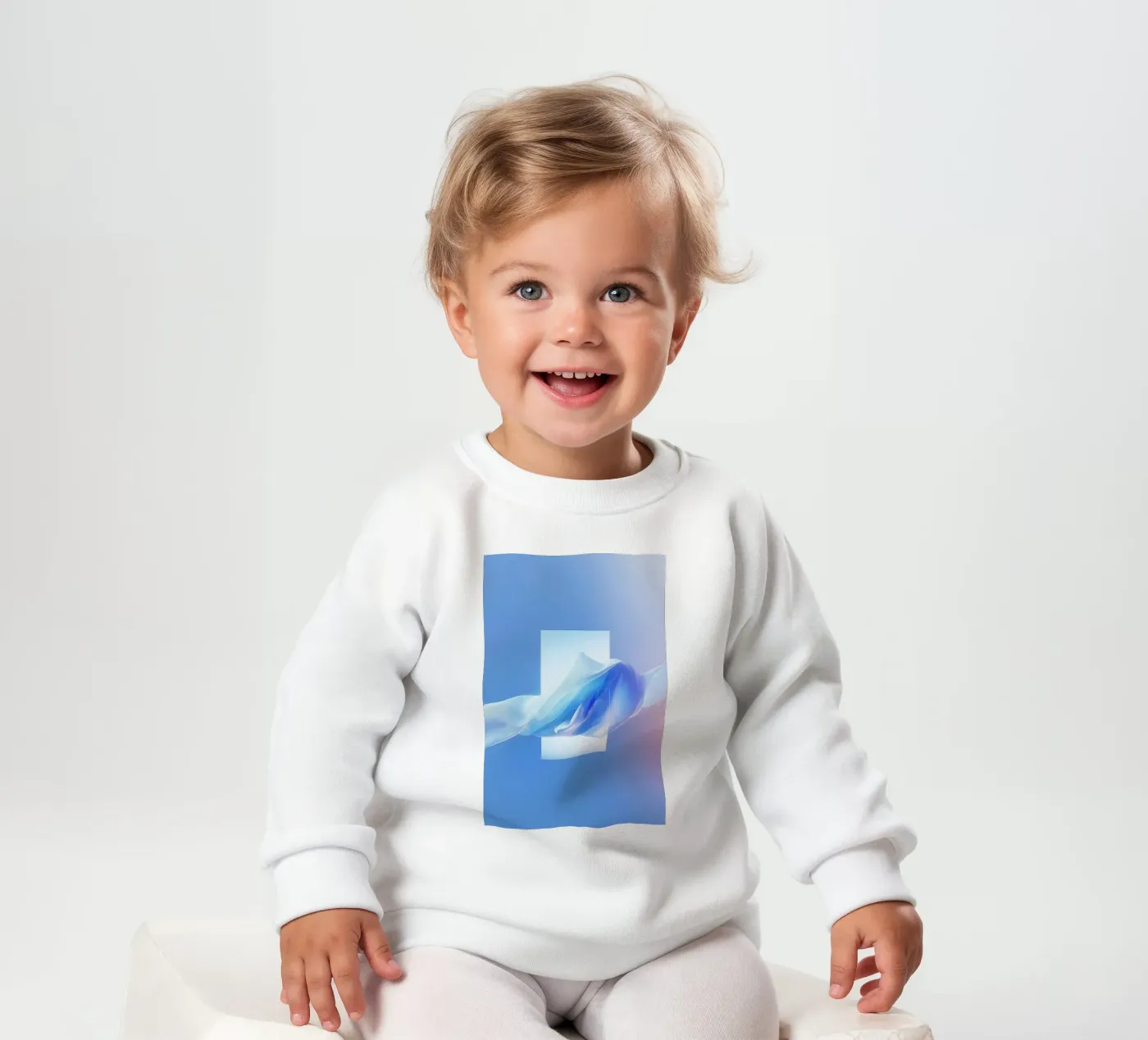 Silk rectangle sweat pour bébé de LeDieg
