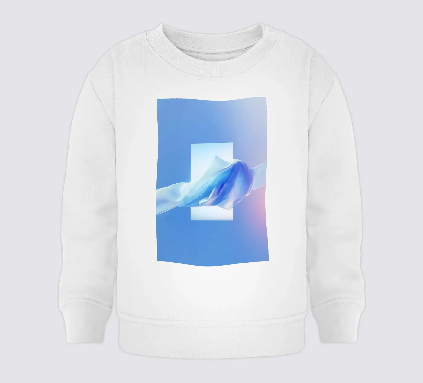 Silk rectangle sweat pour bébé de LeDieg
