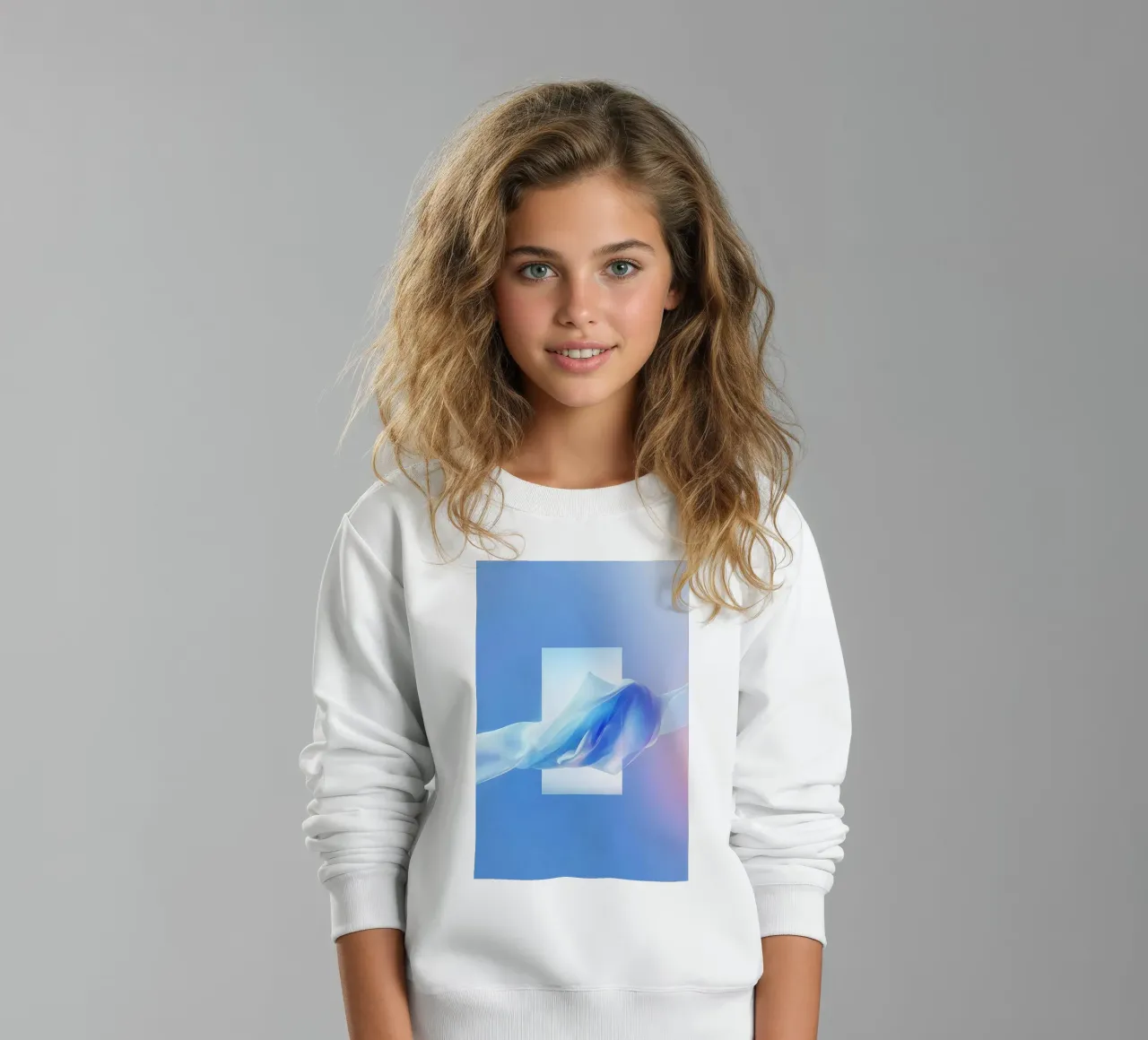 Silk rectangle felpa bambino da LeDieg
