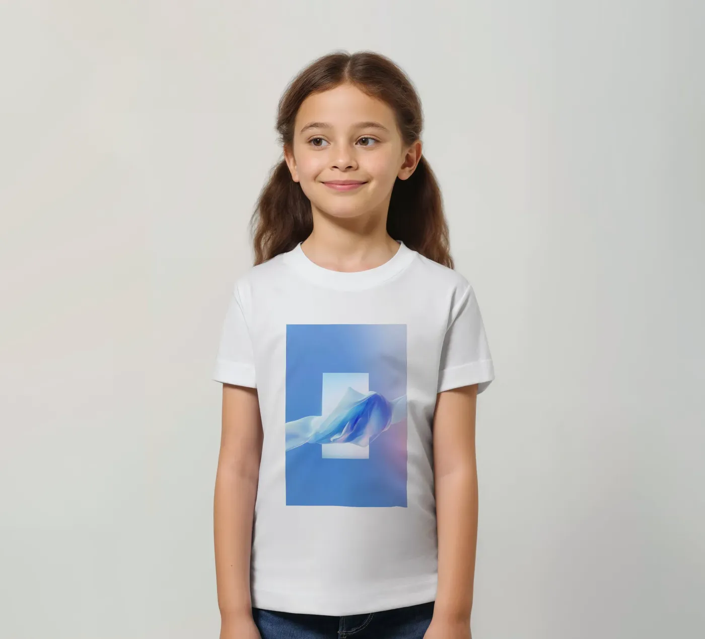 Silk rectangle t-shirt bambini da LeDieg