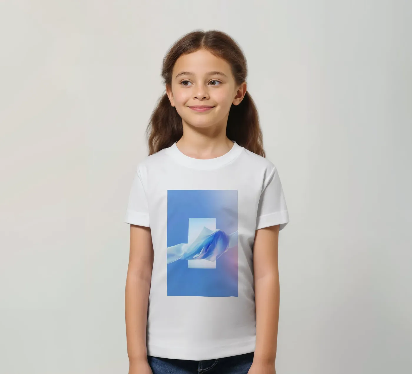 Silk rectangle t-shirt bambini da LeDieg