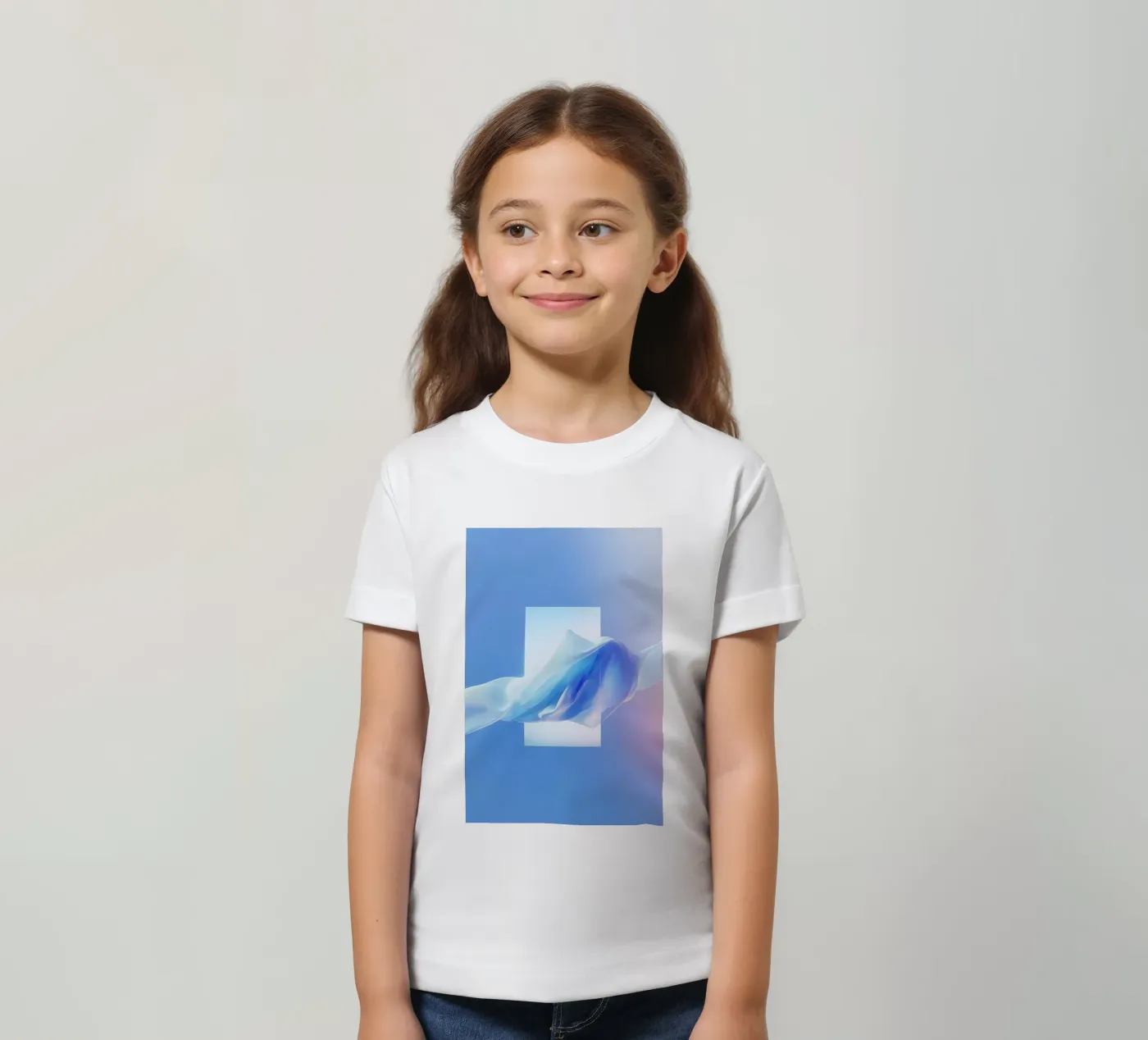 Silk rectangle t-shirt bambini da LeDieg