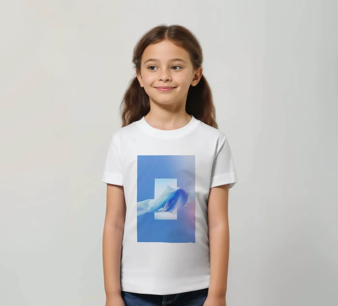 Silk rectangle t-shirt bambini da LeDieg