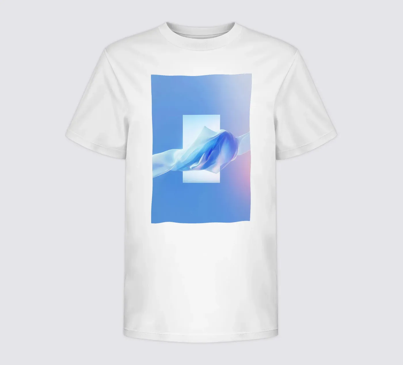 Silk rectangle t-shirt bambini da LeDieg