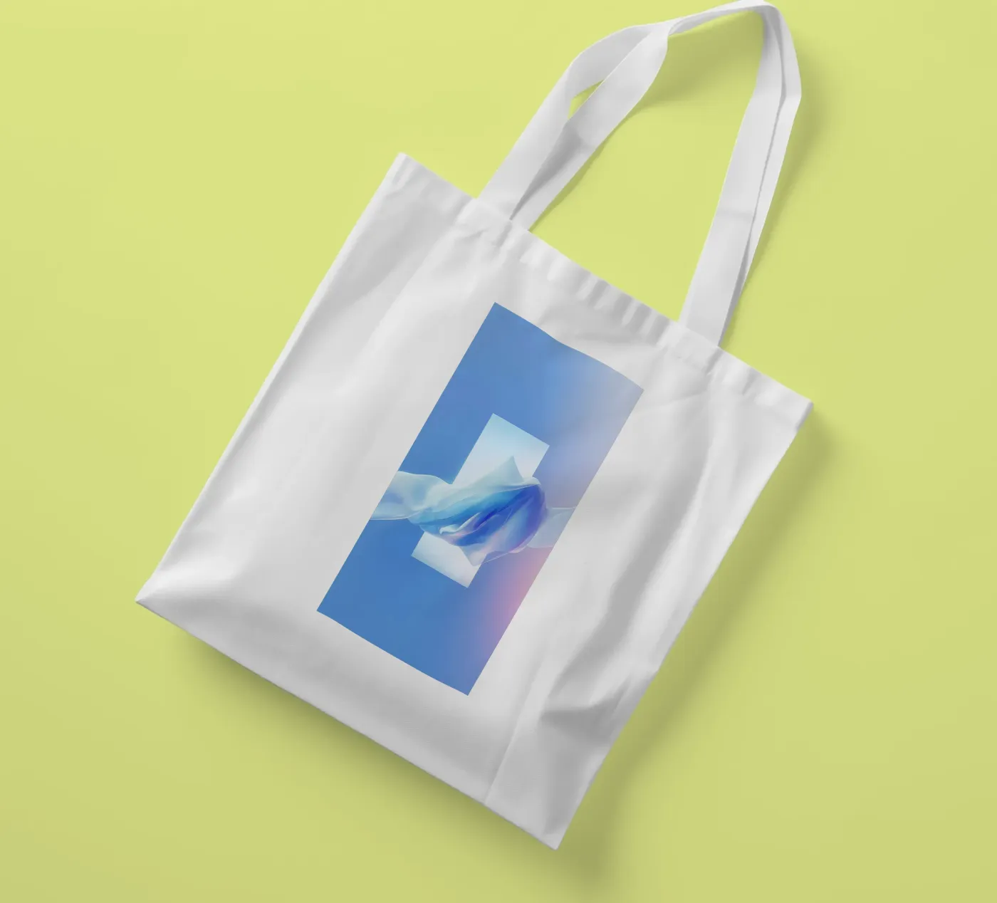 Silk rectangle tote bag by LeDieg
