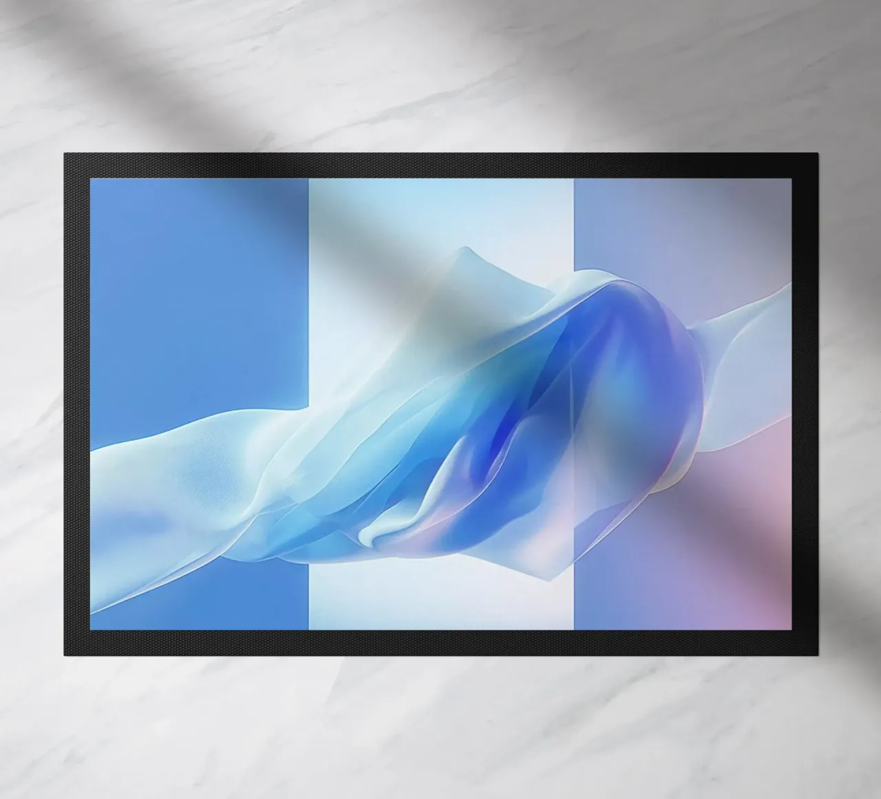 Silk rectangle doormat by LeDieg