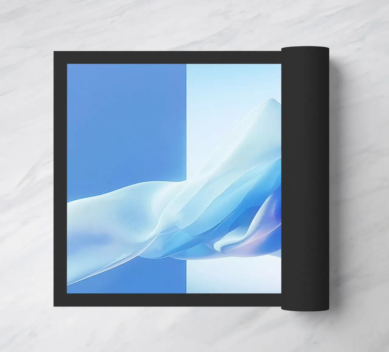 Silk rectangle doormat by LeDieg