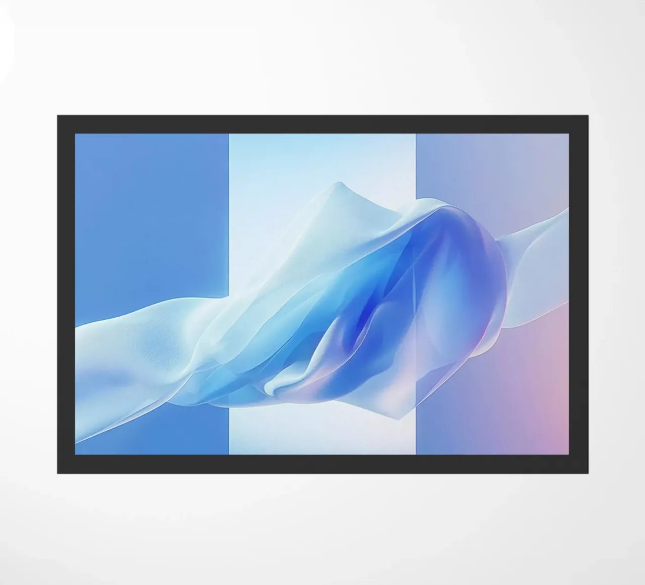 Silk rectangle doormat by LeDieg