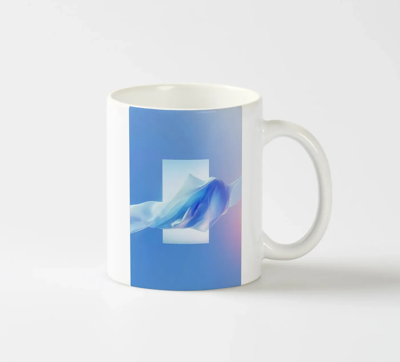 Silk rectangle Keramik Tasse von LeDieg