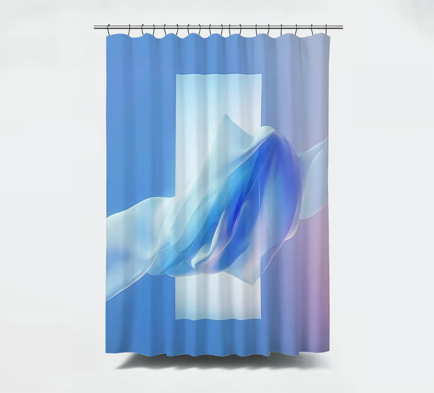 Silk rectangle Duschvorhang von LeDieg