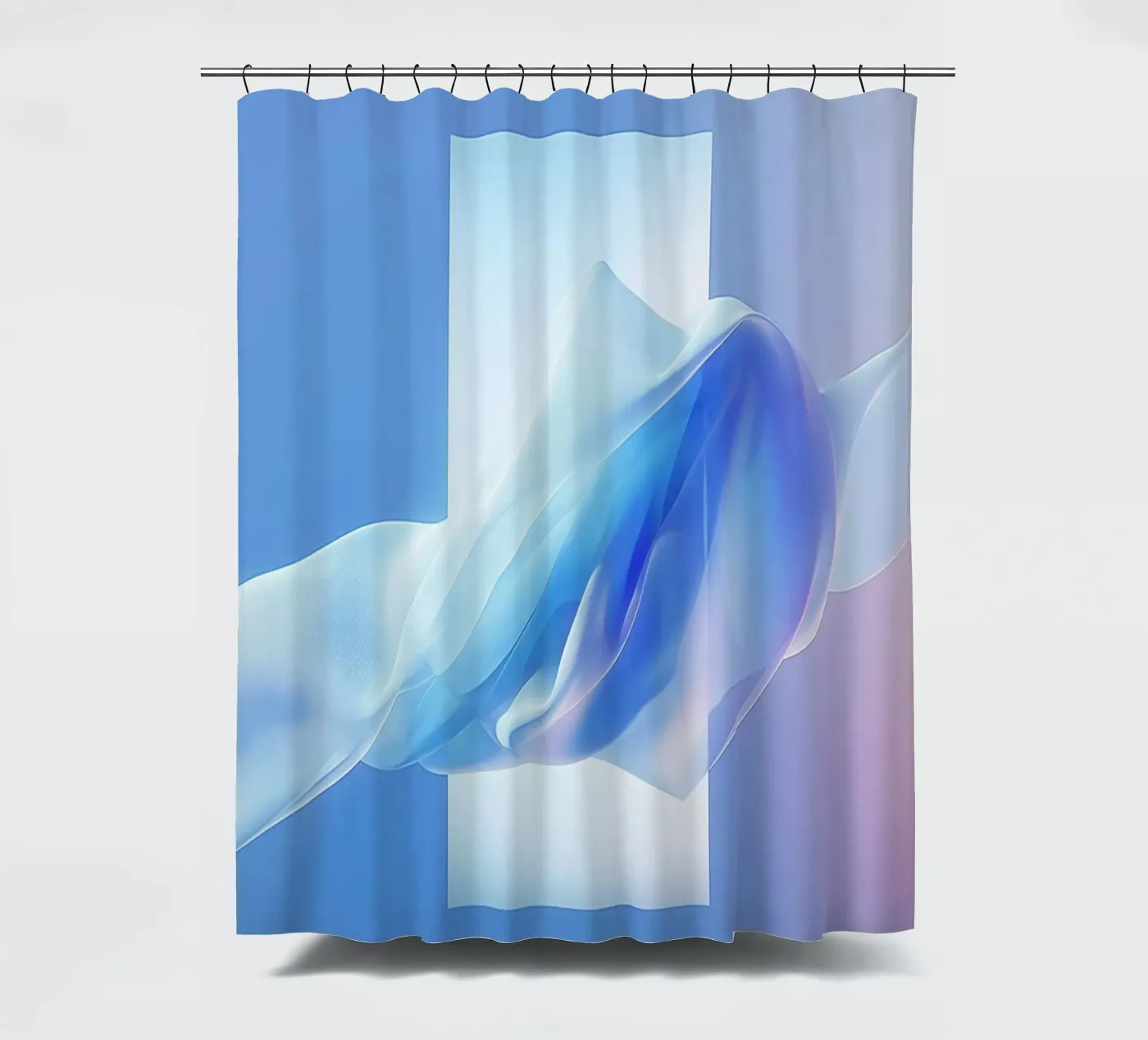 Silk rectangle Duschvorhang von LeDieg