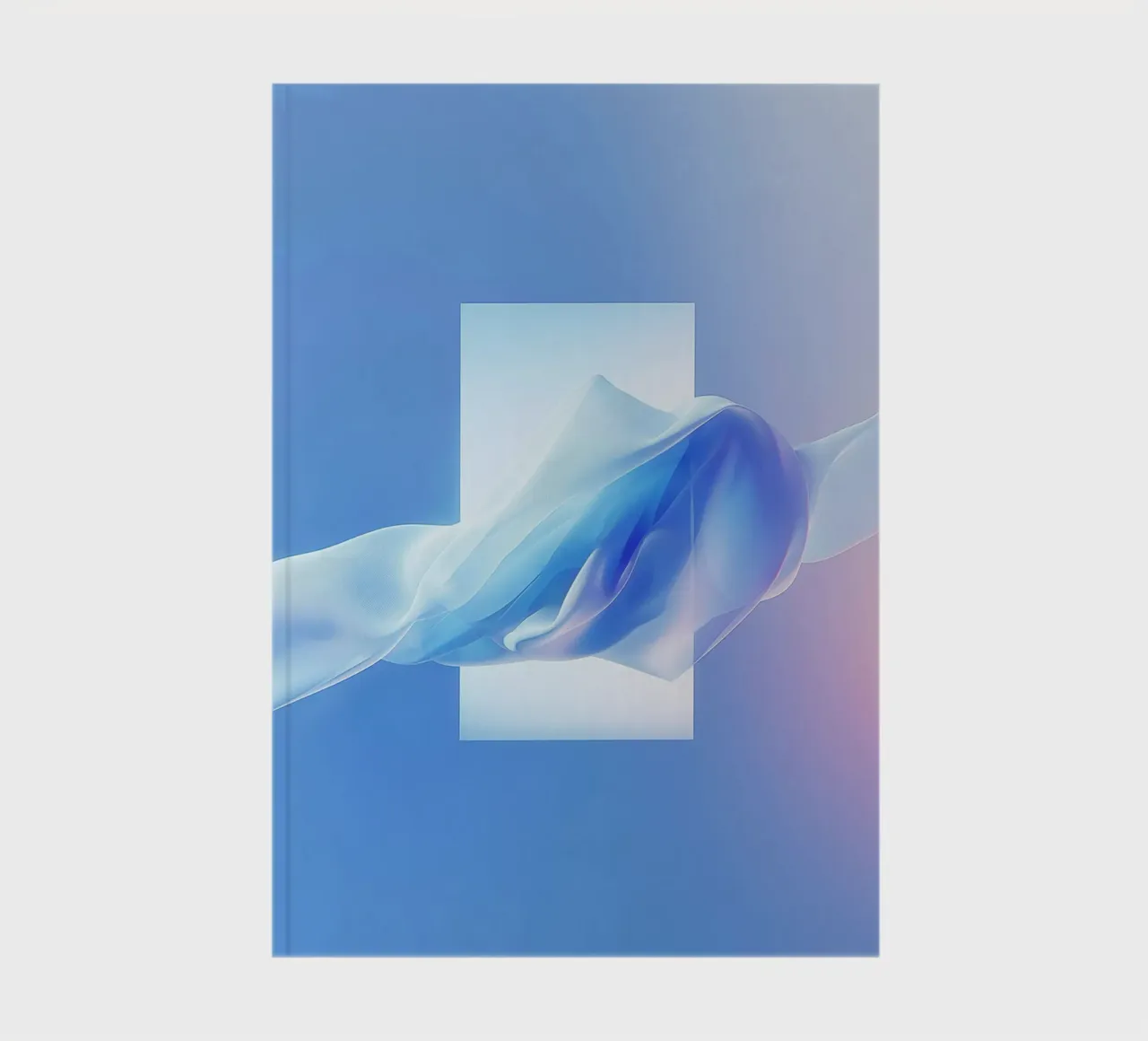 Silk rectangle notebook by LeDieg