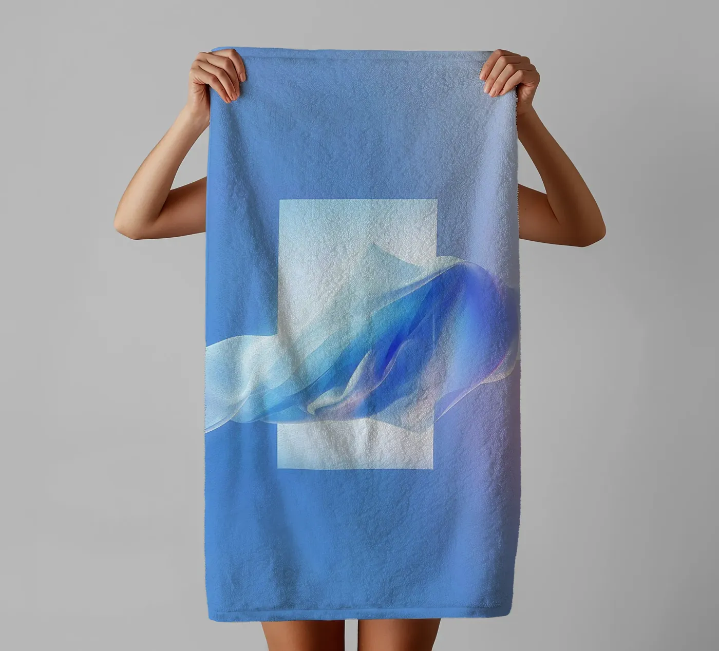 Silk rectangle towel by LeDieg