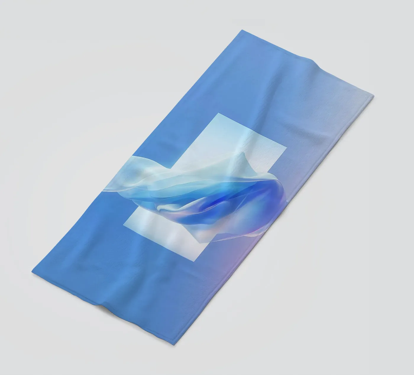 Silk rectangle serviette de plage de LeDieg