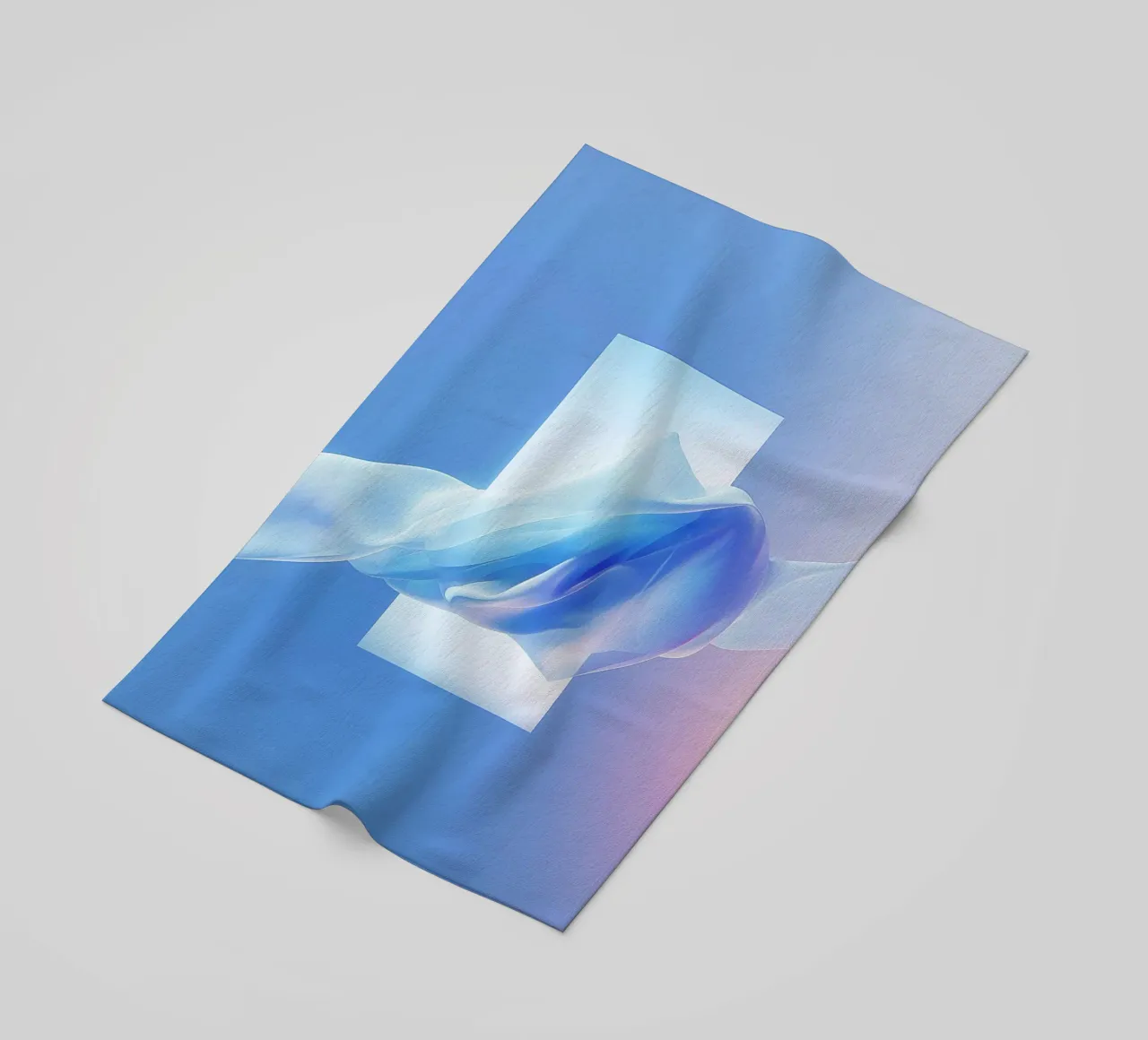 Silk rectangle telo mare da LeDieg