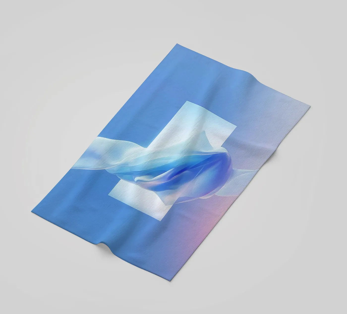 Silk rectangle Strandtuch von LeDieg